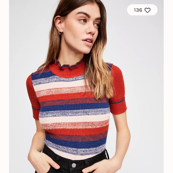 Free People Best Intentions Pullover - Picture 1 of 8